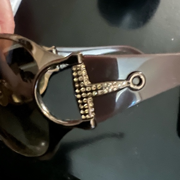 ❤️💚SALE!!! GUCCI GG2737S Shield Gradient Sunglasses - Very Good Condition - Picture 8 of 11